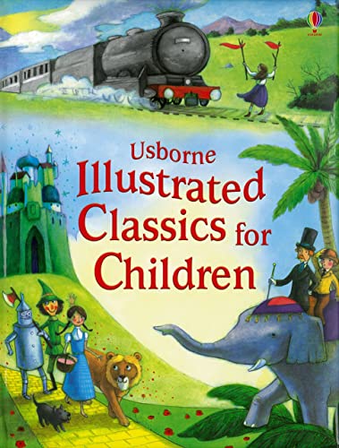 Illustrated Classics For Children book cover