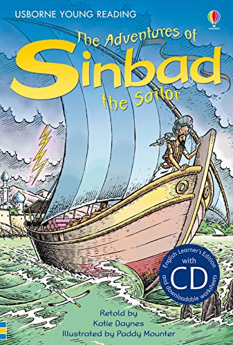 Adventures of Sinbad the Sailor book cover