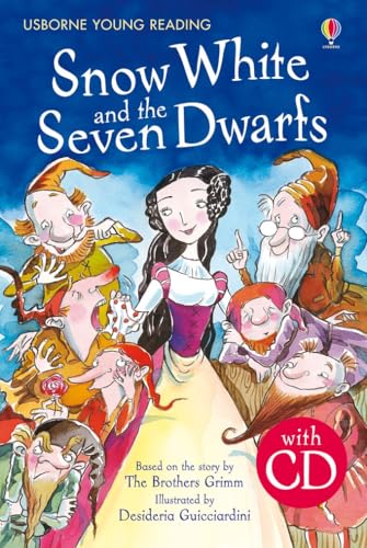 Snow White and The Seven Dwarfs book cover