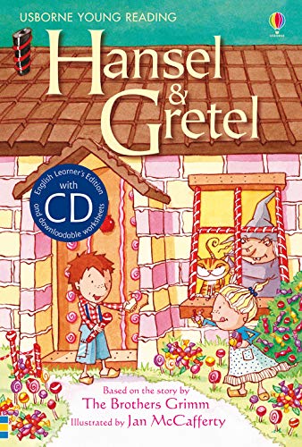 Hansel & Gretel book cover