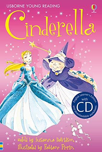 Cinderella book cover
