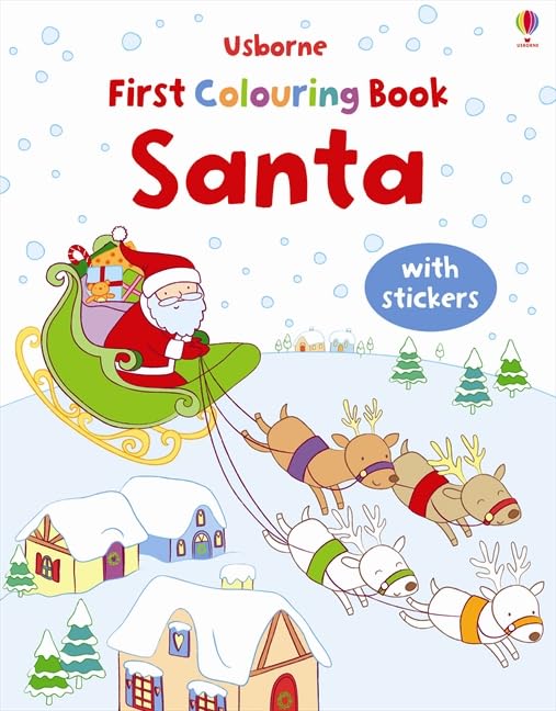 Cover of First Colouring Book