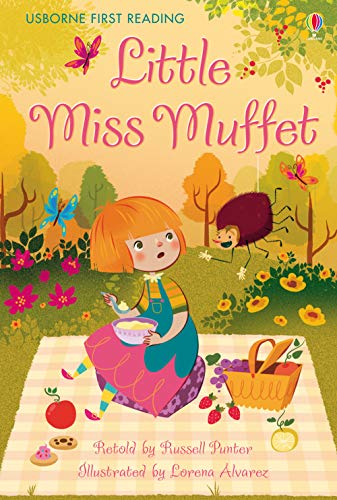 Little Miss Muffet book cover