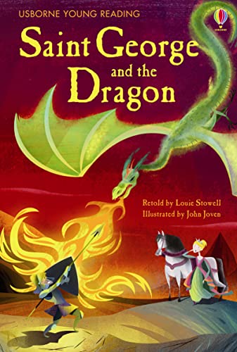 Saint George And The Dragon (By: Louie Stowell) cover