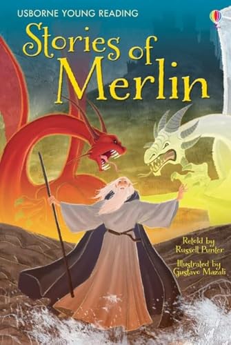 The Stories of Merlin (By: Russell Punter) cover