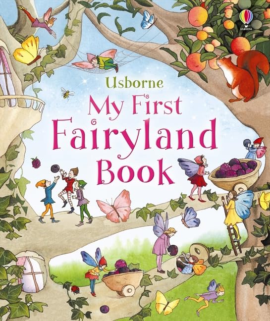 My First Fairyland Book book cover