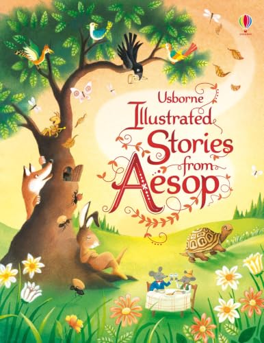 Illustrated Stories From Aesop book cover