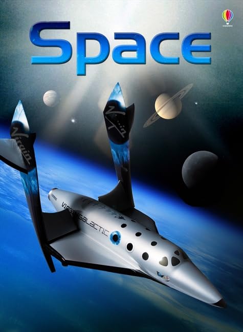 Space book cover