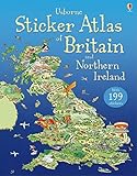 Sticker Atlas Of Britain And Northern Ireland