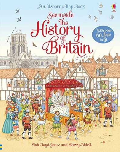 See Inside The History Of Britain book cover