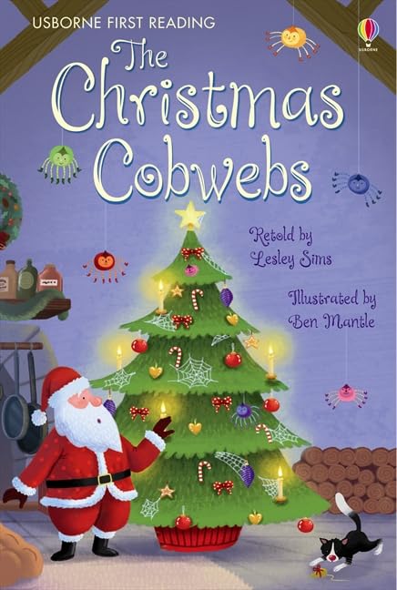 The Christmas Cobwebs (By: Lesley Sims) cover