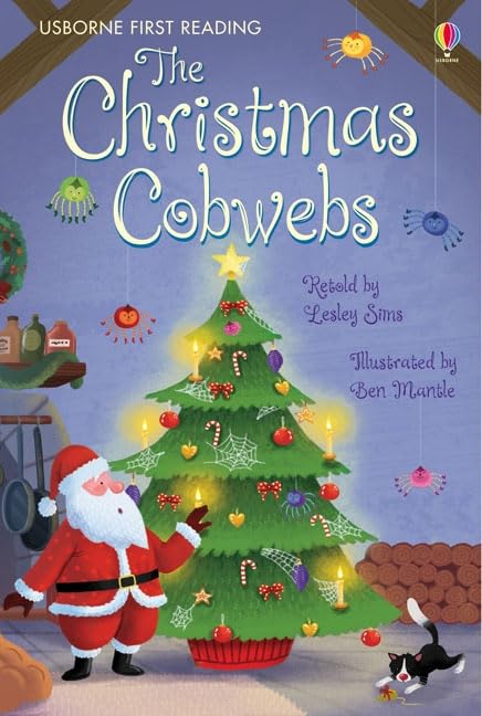 The Christmas Cobwebs book cover