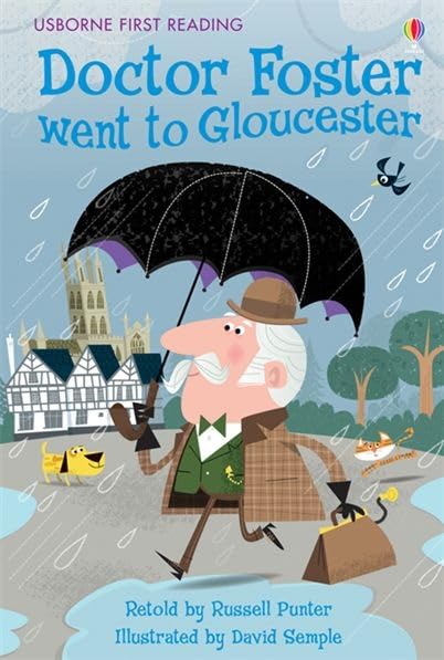 Doctor Foster Went To Gloucester (By: Russell Punter) cover