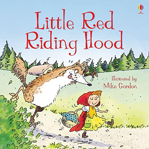 Little Red Riding Hood book cover