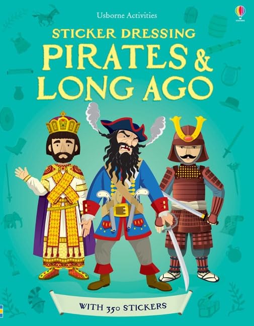 Pirates and Long Ago Bind-Up book cover