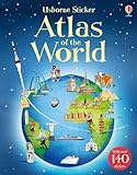 Sticker Atlas Of The World