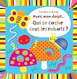 Avec Mon Doigt...   Qui Se Cache Sous Les Rabats 