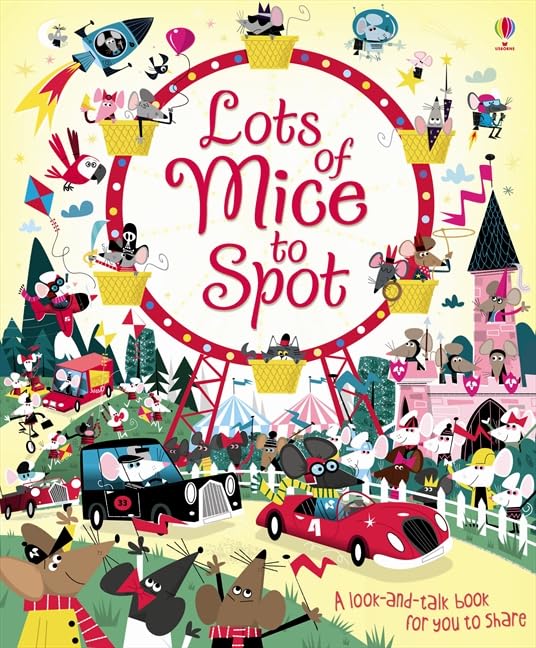 Lots Of Mice To Spot book cover