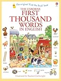 First Thousand Words In English