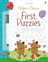 First Puzzles (Usborne Wipe-Clean)