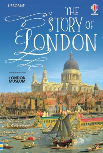The Story of London book cover