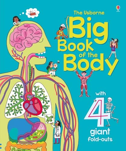 Big Book of the Body (By: Minna Lacey) cover