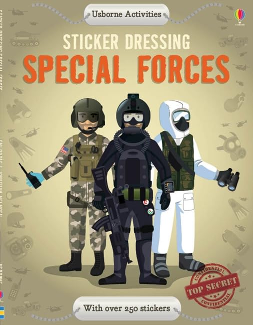 Cover of Sticker Dressing Special Forces