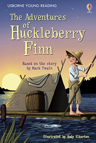 The Adventures of Huckleberry Finn book cover