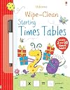 Starting Times Tables (Usborne Wipe-Clean)