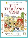 The Usborne First Thousand Words in Polish