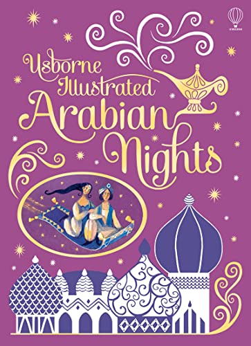 Illustrated Arabian Nights book cover