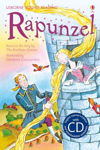 Rapunzel book cover