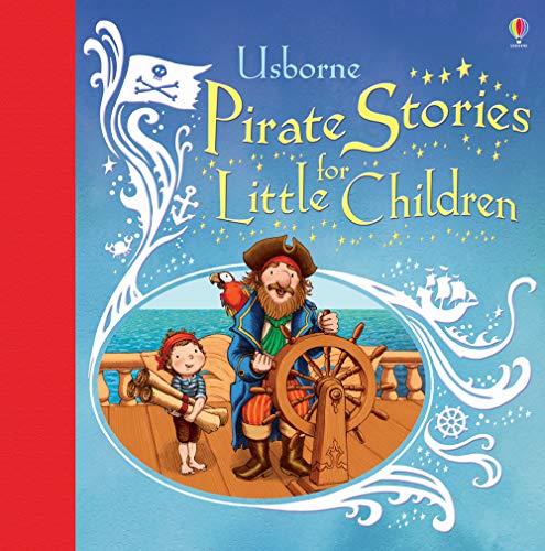 Pirate Stories For Little Children book cover