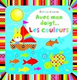 Avec Mon Doigt Les Couleurs