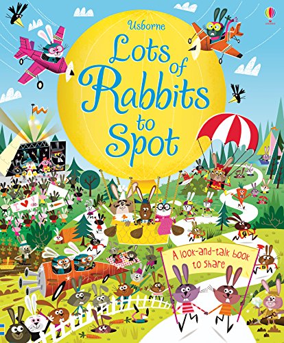 Lots Of Rabbits To Spot book cover