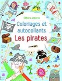 Les Pirates   Coloriages Et Autocollants