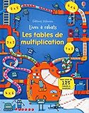 Les Tables De Multiplication   Livre %C3%A0 Rabats