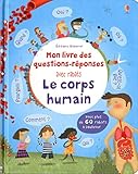 Le Corps Humain Mon Livre Des Questionsrponses