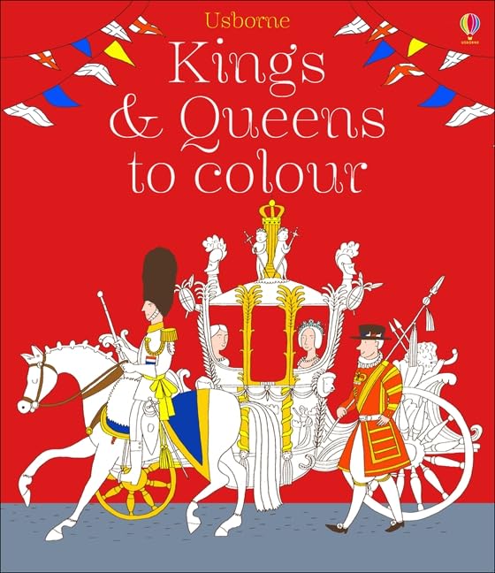 Cover of Kings and Queens to Colour