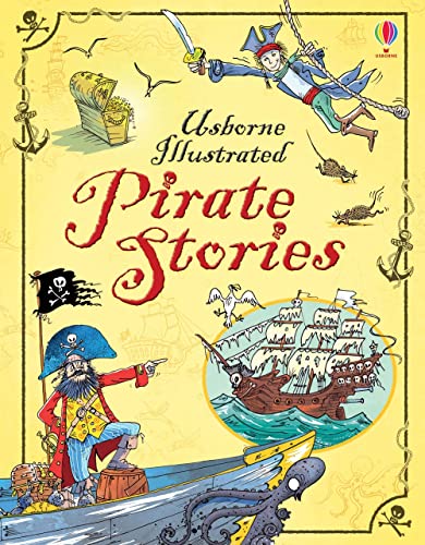 Illustrated Pirate Stories book cover