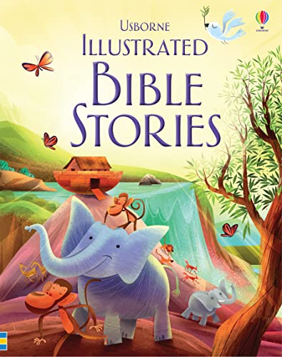 Illustrated Bible Stories book cover