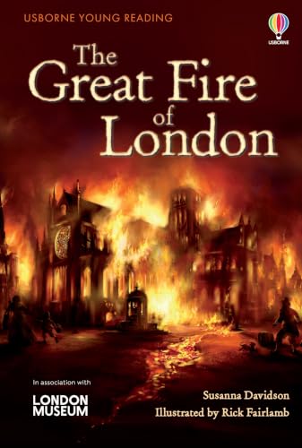 Great Fire Of London book cover