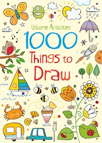 Cover of 1000 Things to Draw