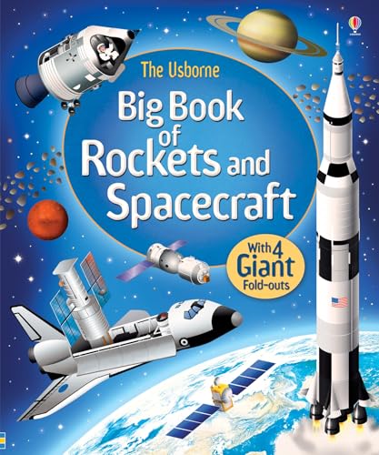Big Book of RocketsSpacecraft book cover