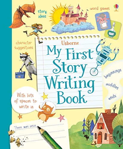 My First Story Writing Book book cover
