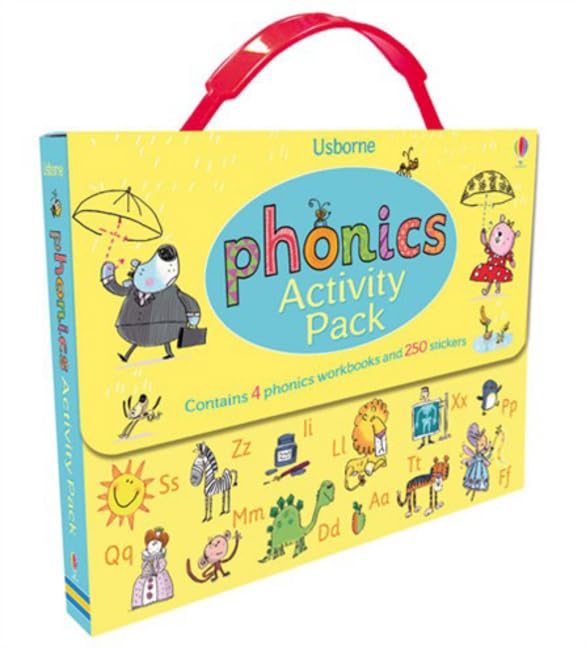 Cover of Phonics Activity Pack