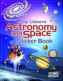 Astronomy And Space Sticker Book