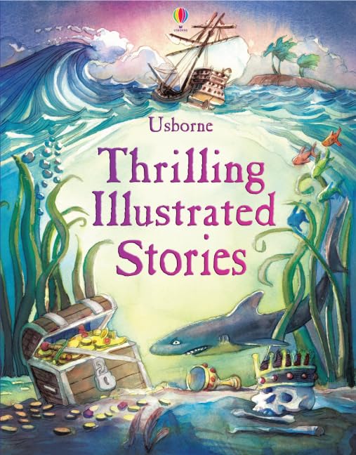 Illustrated Thrilling Stories book cover