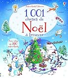 1 001 Choses De No%C3%ABl %C3%A0 Trouver   Autocollants Usborne