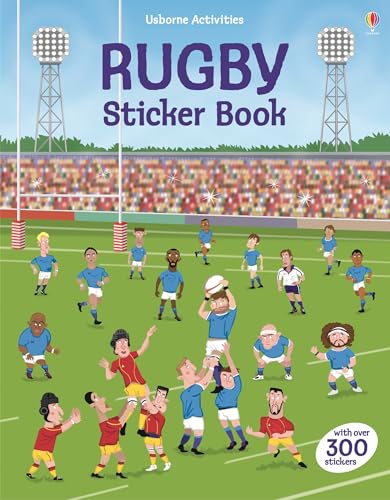 Cover of Rugby Sticker Book